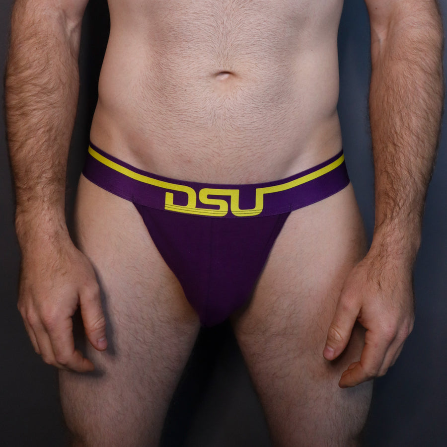 DSU CHROMATIC Grape Jockstrap