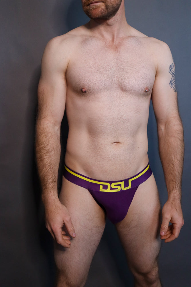 DSU CHROMATIC Grape Jockstrap