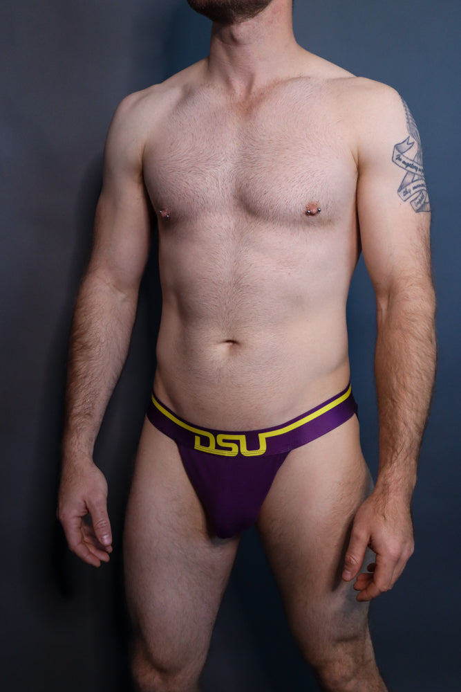DSU CHROMATIC Grape Jockstrap