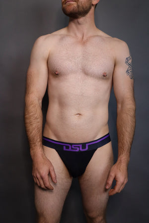 DSU CHROMATIC Black Jockstrap