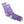 Load image into Gallery viewer, DSU Crew Sock - Lavender
