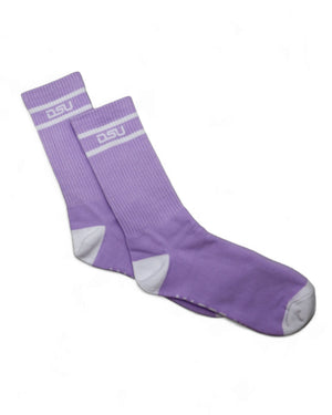 DSU Crew Sock - Lavender