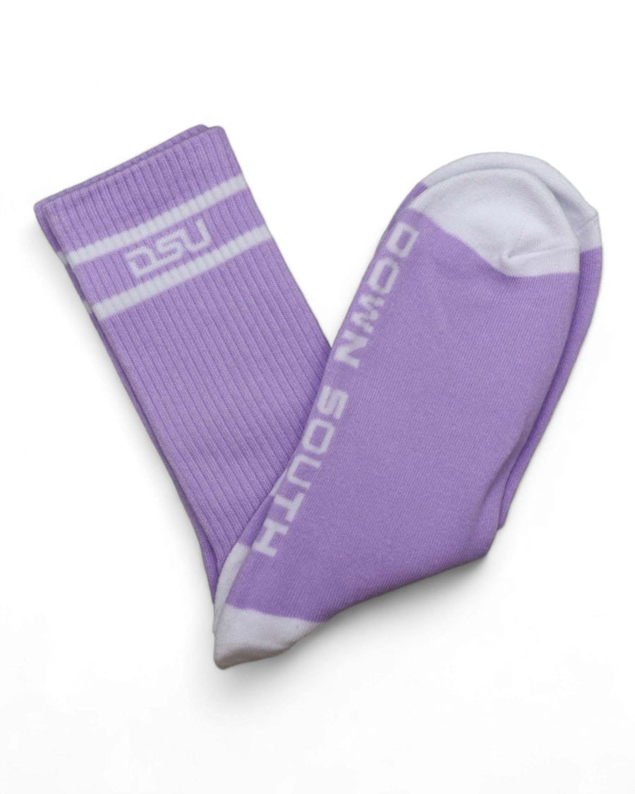 DSU Crew Sock - Lavender