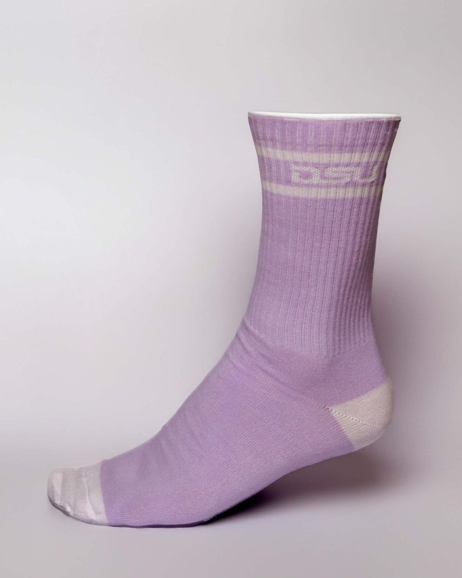 DSU Crew Sock - Lavender