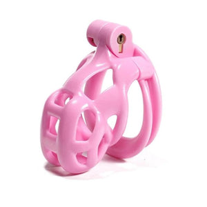 DSU Locked Pink Chastity Kit Nano