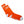 Load image into Gallery viewer, DSU Crew Sock - Orange
