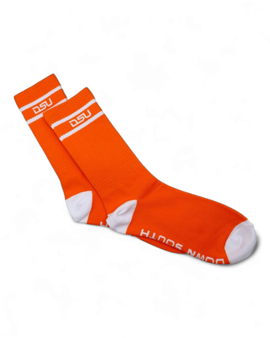 DSU Crew Sock - Orange