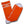 Load image into Gallery viewer, DSU Crew Sock - Orange
