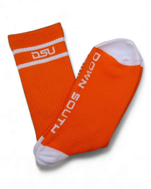 DSU Crew Sock - Orange