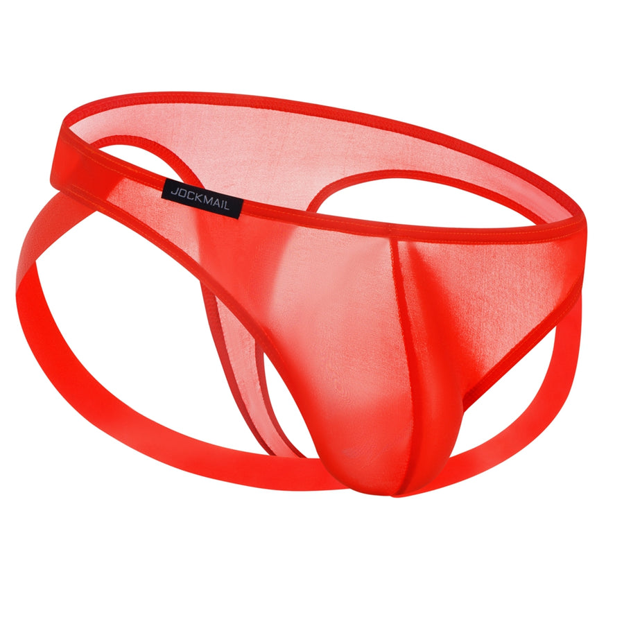 JM260 Orange Mens Thong/Jockstrap