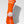 Load image into Gallery viewer, DSU Crew Sock - Orange
