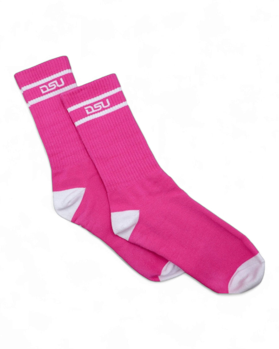 DSU Crew Sock - Pink