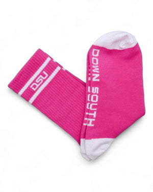 DSU Crew Sock - Pink