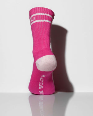 DSU Crew Sock - Pink