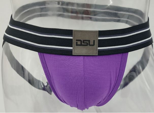 DSU SIGNATURE Purple Jockstrap