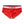 Load image into Gallery viewer, DM Red PUP Zipper Briefs

