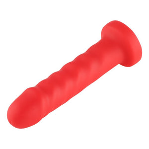 HiSmith - 7.1" Red Anal Dildo