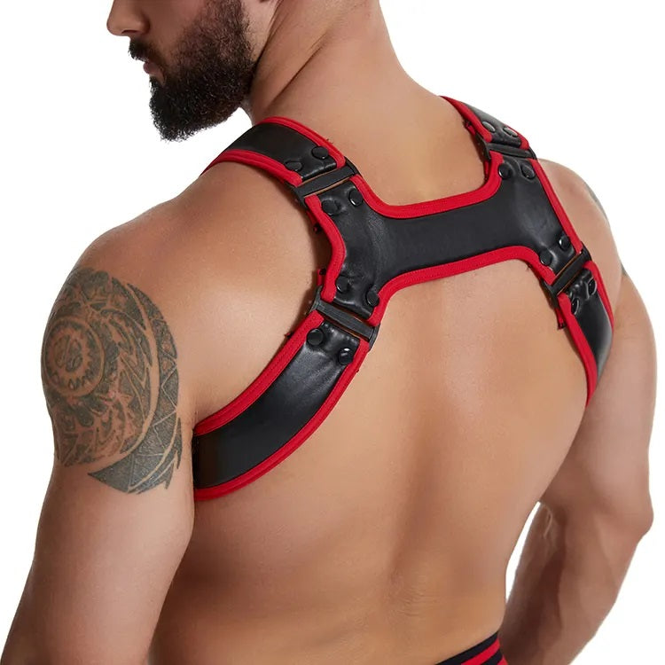 DSU SHIELD Red Mens Harness