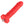 Load image into Gallery viewer, HiSmith - 7.1&quot; Red Anal Dildo
