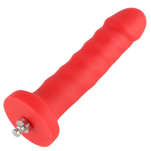 HiSmith - 7.1" Red Anal Dildo