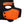 Load image into Gallery viewer, Soft Skin Neoprene Pup Hood - Orange
