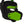 Load image into Gallery viewer, Soft Skin Neoprene Pup Hood - Neon Green
