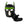 Load image into Gallery viewer, Soft Skin Neoprene Pup Hood - Neon Green
