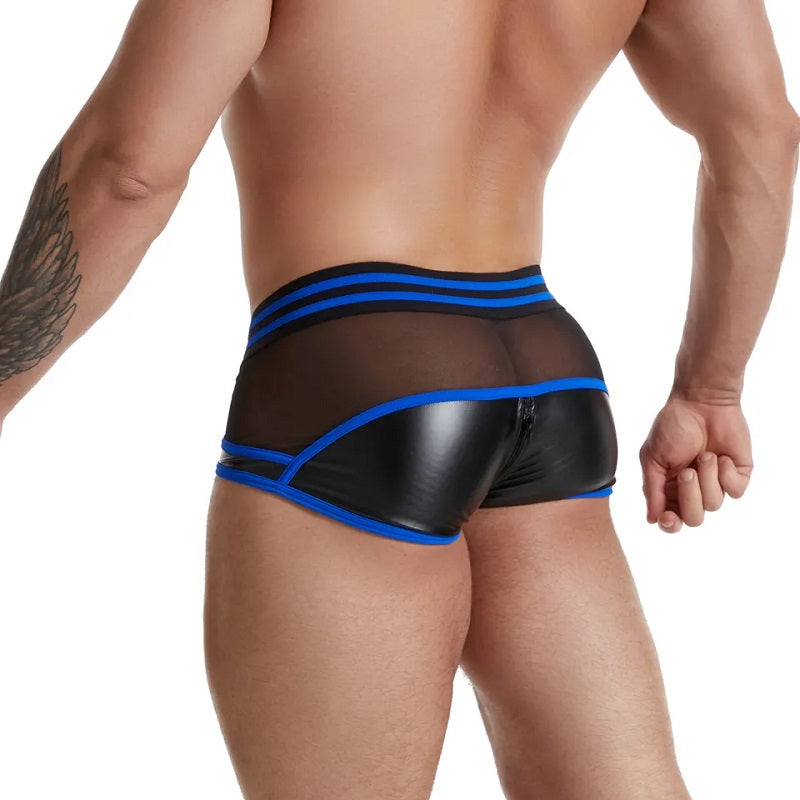 DSU SHIELD Blue Mens Briefs