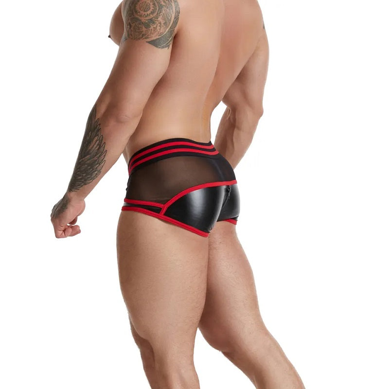 DSU SHIELD Red Mens Briefs