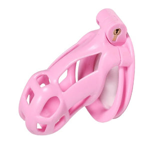DSU Locked Pink Chastity Kit Small