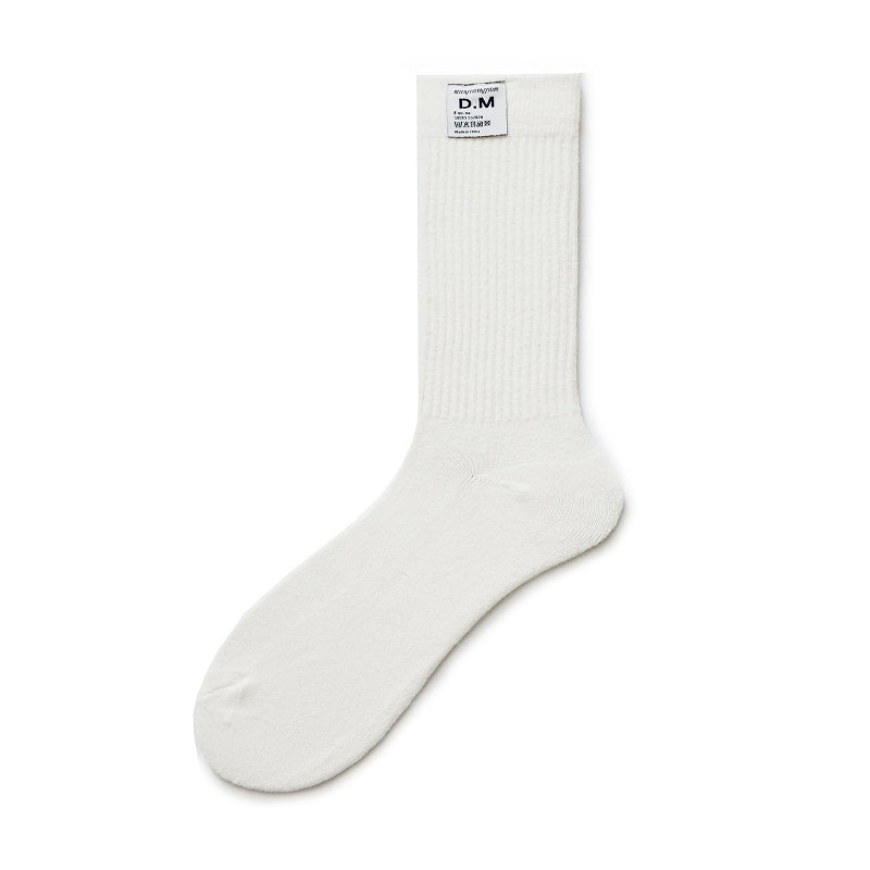 Crew Sock - White