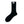Load image into Gallery viewer, Crew Sock - Black
