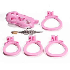 DSU Locked Pink Chastity Kit Standard