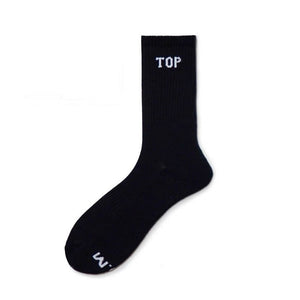 Crew Sock - Black Top