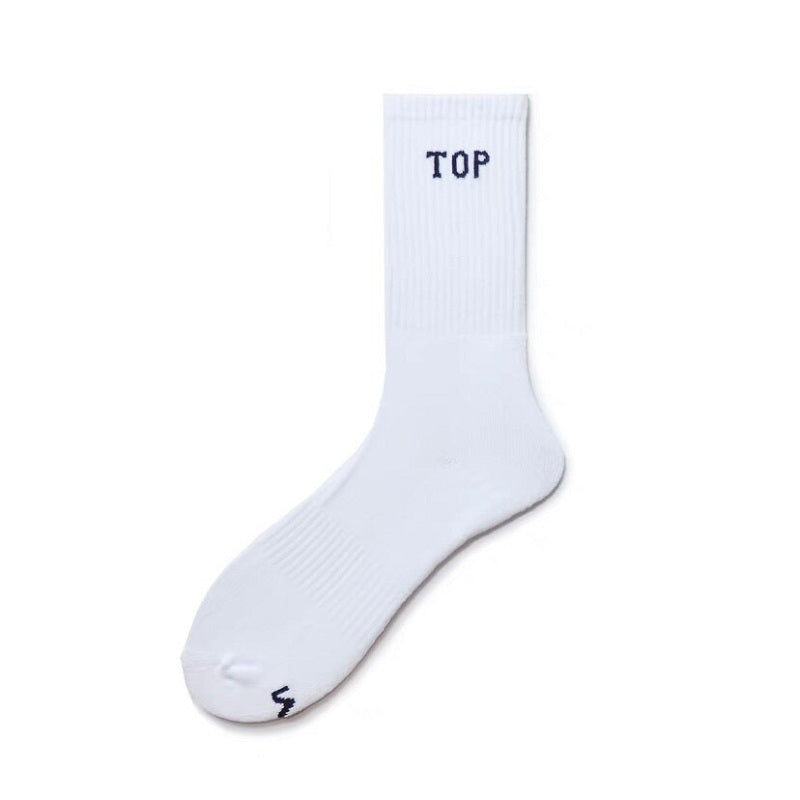 Crew Sock - White Top