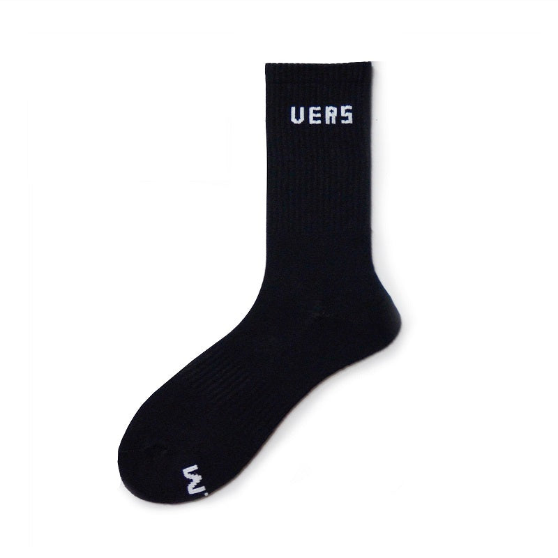 Crew Sock - Black Vers