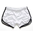 Load image into Gallery viewer, White Mens Gym Mesh Shorts

