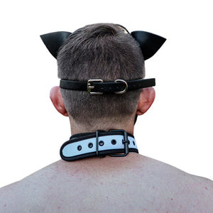 Neoprene Collar - White