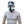 Load image into Gallery viewer, PU Leather Pup Hood - White

