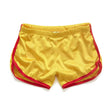 Load image into Gallery viewer, Yellow Mens Gym Mesh Shorts
