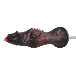HiSmith - 10.2” Silicone Evil Fisher Dildo (KlicLok)