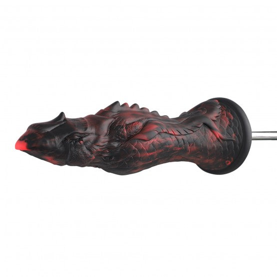 HiSmith - 10.2” Silicone Evil Fisher Dildo (KlicLok)