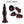 Load image into Gallery viewer, HiSmith - 10.2” Silicone Evil Fisher Dildo (KlicLok)
