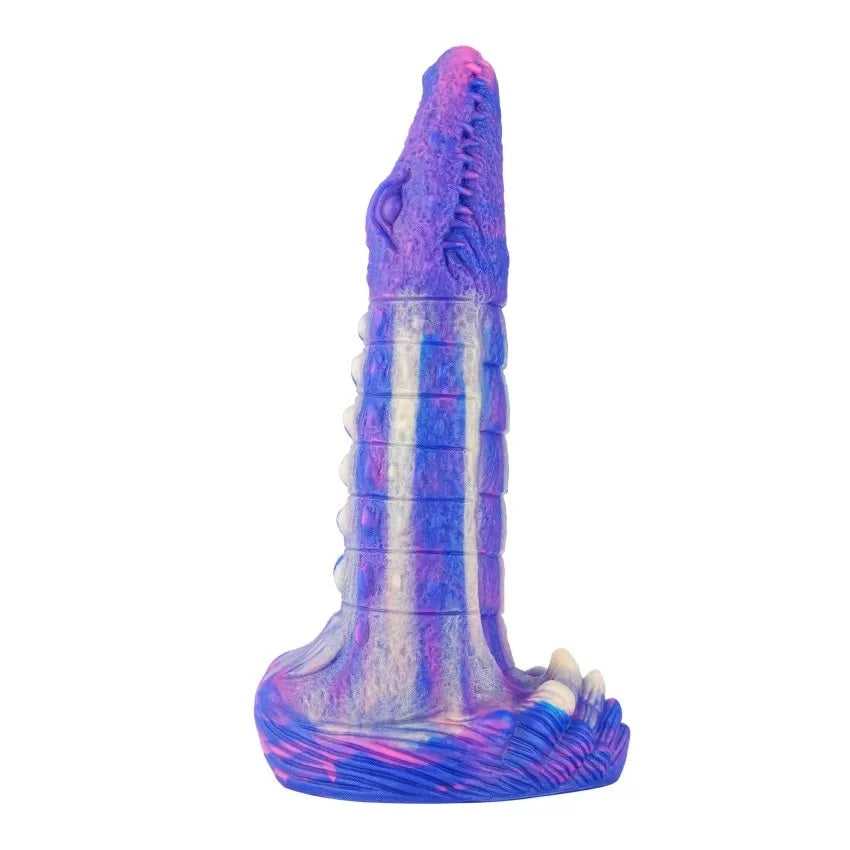 HiSmith - 8.7" Silicone Dildo (KlicLok)