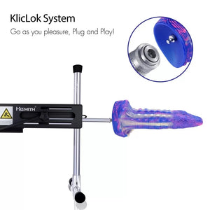 HiSmith - 8.7" Silicone Dildo (KlicLok)