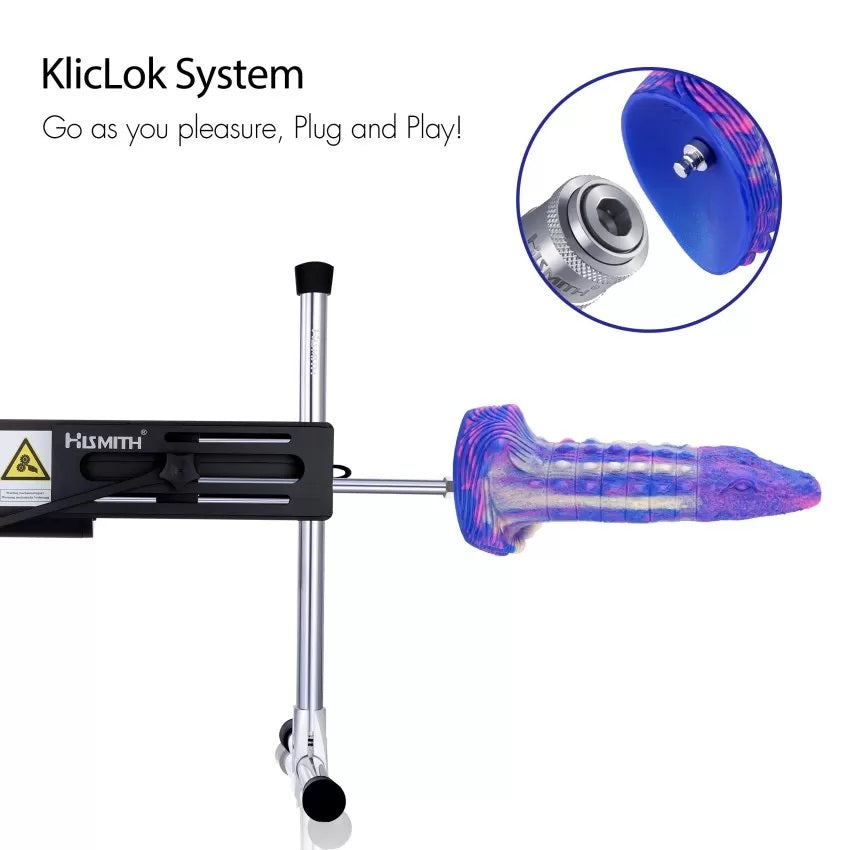 HiSmith - 8.7" Silicone Dildo (KlicLok)