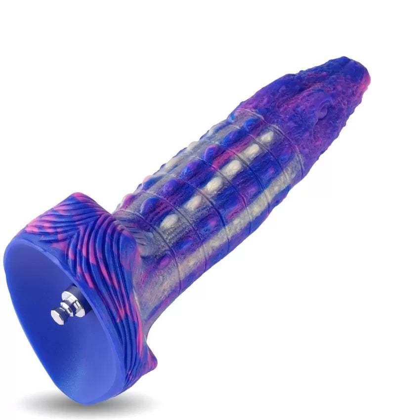 HiSmith - 8.7" Silicone Dildo (KlicLok)