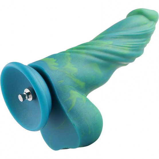 HiSmith - 9.45" Silicone Dildo (KlicLok)