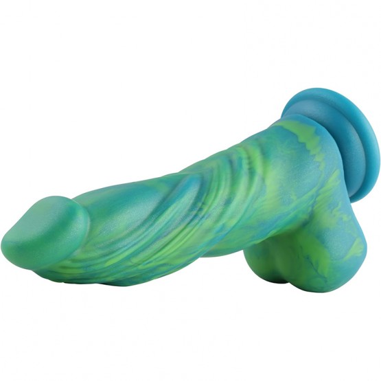 HiSmith - 9.45" Silicone Dildo (KlicLok)