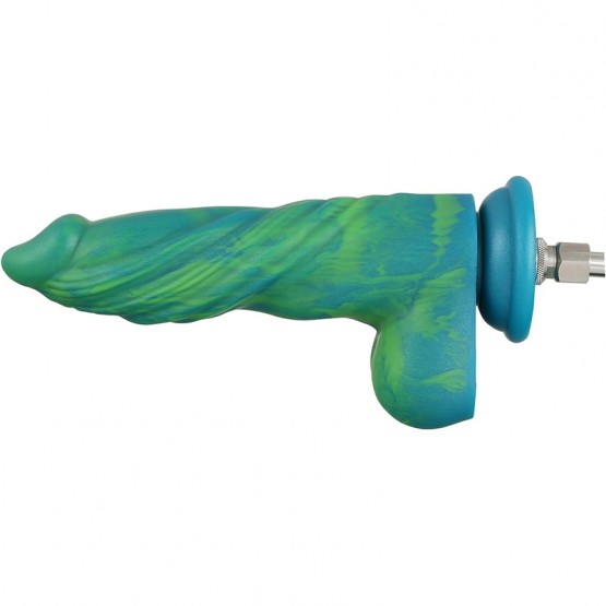 HiSmith - 9.45" Silicone Dildo (KlicLok)